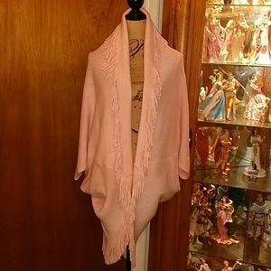 Sweater Cocoon Shawl Shrug Poncho by lizden